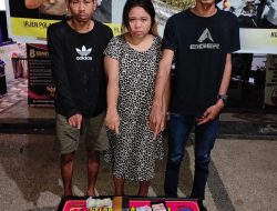 Subdit II Dit Narkoba Polda NTB Tangkap Pengedar Shabu di jln. Raya sikur – Terara