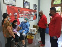 Tingkatkan Imun Masyarakat, PDIP NTB Gelar Vaksinasi Masal