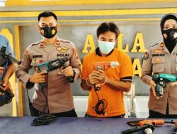 Tim opsnal  Polsek  CakraNegara  Tangkap  pelaku  Tindak  Pidana  Pencurian