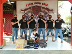 DPO polsek Kuta Bali Berhasil Di Tangkap Tim Puma dan Polsek KP3 Polres Bima Kota