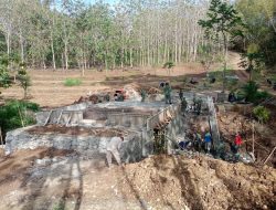 Satgas Pra TMMD Kodim 0808/Blitar, Selalu Bersinergi Dengan Masyarakat