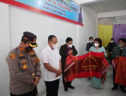 Kapolres Batubara Bersama Bupati Ir Zahir Hadiri Peresmian Kantor Distrik 11 Gereja Methodis Indonesia Wilayah 1
