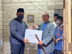 Kapolres Loteng Hadiri Acara Ke-9 Hari Atas Meninggalnya Warga  Selong Belanak