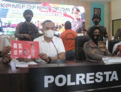 Tim opsanal  Sat Resnarkoba  Polresta  Mataram Tangkap Pengedar Narkotika