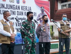 Kunjungi Lombok, Panglima TNI dan Kapolri Apresiasi Penanganan Covid-19 di NTB, Sangat baik