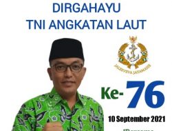 PD NWDI Kab. Sumbawa Mengucapkan Selamat Dirgahayu TNI AL Ke 76