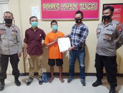 Polres Lombok Tengah Berhasil Ungkap Kasus 3C yang Terjadi Tahun 2020