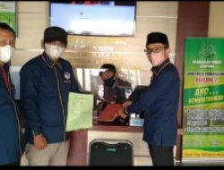 Kampud Laporkan Dugaan Korupsi SPPD di Sekretariat DPRD Lampung Utara Ke Kejaksaan