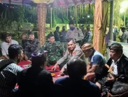 DI Nilai Tidak Indahkan Prokes ,  Kapolres Bersama Dandim Loteng Bubarkan Acara Live Musik