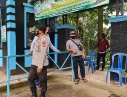 Polsek Batukliang Utara Antisipasi Tindak Kejahatan Dan Sosialisasi Prokes diWisata Aik Bukaq
