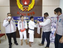 Dukung Kontingen NTB di PON Papua, HBK Harap Atlet NTB Beri Prestasi