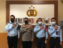 Koordinasi Demi Vaksinasi,Rutan Praya Kunjungi Polres Lombok Tengah