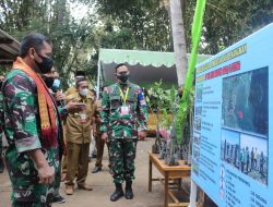 Jaga Kelestarian Alam, Pangdam IX/Udayana Tanam Pohon Mangrove di Pantai Blonsong Lombok Tengah