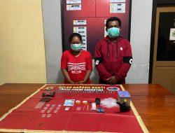 Pasutri Asal Desa Naru Kec Sape Bima Kota Di Tangkap Polisi Lantaran Edarkan Narkoba