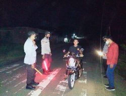Upaya Pencegahan Gangguan Kamtibmas Polsek Sekongkang Lakukan KRYD