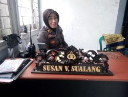 Iptu Susan V Sualang Akan Tingkatkan Sinergitas Dengan Awak Media