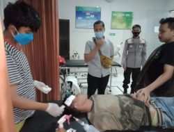 Akibat Pengaruh Miras Seorang Warga Asal Jonggat Ditebas Rekan Sendiri