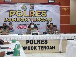 Tim Asistensi Yanlik Kunjungi Polres Loteng