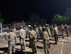 Gabungan TNI-Polri Lakukan Patroli Skala Besar di Wilayah Sumbawa Barat