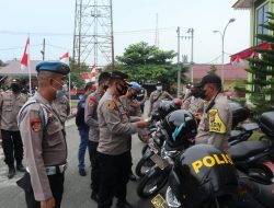 Kapolres Batubara Beri Motivasi Kepada Bhabinkamtibmas Dan PHL Polres Batubara