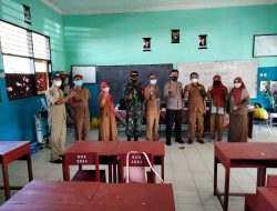 Polres Sumbawa Barat Gelar Vaksinasi Massal Bagi Lansia dan Pelayan Publik