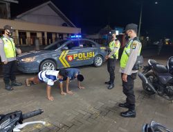 Polsek Seteluk Continue Gelar Patroli Yustisi Prokes Covid – 19