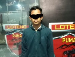 Tim Puma Polres Loteng Tangkap Pelaku Curanmor