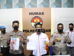 Lakukan Pemerasan di Pelabuhan Lembar MS Ditetapkan Tersangka