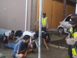 Tegakkan Prokes, 10 Orang Terjaring Operasi Yustisi Di Taliwang