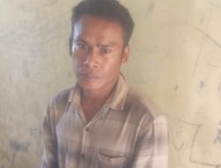 Lakukan Pengancaman dan Pengrusakan Seorang Warga di Amankan polisi