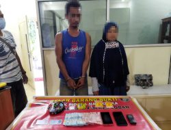 Edarkan Sabu, Polisi Tangkap Pasutri Asal Buwun Mas Sekotong