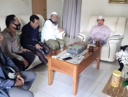 Vaksinasi Massal, Polsek Pagutan Mulai Sambangi Ponpes