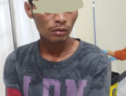 Dibawah Pengaruh Miras Pelaku Mengacam Warga Dengan Sajam