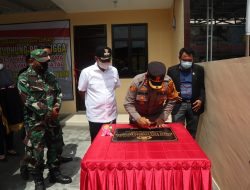 Kapolres Batubara AKBP Ikhwan Lubis Resmikan Rumah Dinas Thudung Priyangga