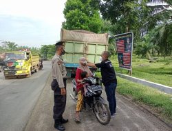 Kembali.!!! Polres Batubara Melakukan Operasi Yustisi Di Wilayah Hukum Polres Batubara.