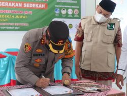 Kapolres Batubara Hadiri Diskusi Lintas Pegiat Sosial dalam rangka MoU KSJ bersama Yayasan Rumah Konstitusi Indonesia