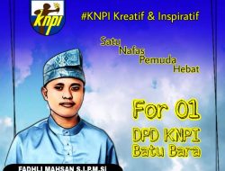 Pemuda Asal Nibung Hangus Ini Siap Maju di Musda ke-V DPD KNPI Batubara