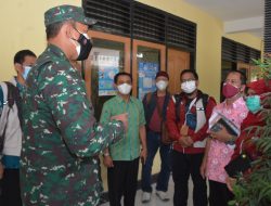 Percepat Vaksinasi di NTB, Danrem 162/WB Datangi Tempat Penyimpanan Vaksin Covid-19