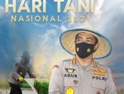 Kabareskrim Polri Mengucapkan Selamat Hari Tani Nasional 2021