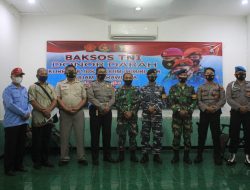 Sambut HUT Ke 76 TNI, Kodim 0808/Blitar Kerjasama Dengan PMI Gelar Donor Darah.