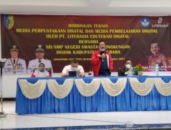 Kadisdik Batu Bara, Ilyas : Satu Aplikasi bisa banyak membantu keperluan sekolah.