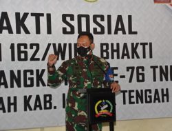 Sambut HUT TNI Ke-76, Korem 162/WB Berikan Bantuan Sembako dan Keramik Untuk Panti Asuhan Yayasan Nurul Hidayah Lombok Tengah