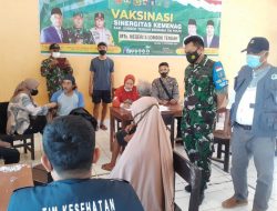 Kecamatan Janapria Kabupaten Loteng melampaui Target harian 104 %