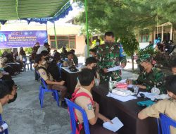 Danrem 162/WB Apresiasi Animo & Kesadaran Masyarakat Kecamatan Praya Sukseskan Serbuan Vaksinasi Covid-19