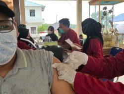 Pemkab Batubara Genjot Vaksinasi Hingga Ke Pesisir Pantai.