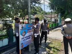 Satlantas Polres Sumbawa Tingkatkan disiplin Terhadap  Pengendara