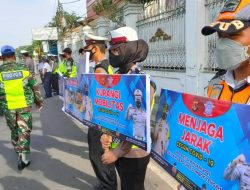 Operasi Patuh Rinjani 2021 Polres Loteng Lakukan di 3 Tempat