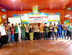 Kapolres AKBP Ikhwan Lubis Minta  Para Aparatur Bekerja Keras Tekan Penyebaran Covid 19 Di Batu Bara