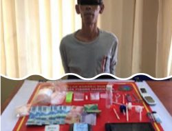 Tim opsnal Sat Resnarkoba Polres Lotara Tangkap pengedar Narkotika