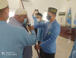Zulchairi Pahlawan Lantik DPD BKPRMI Kabupaten Batubara Periode 2021 – 2025 Di Aula Kantor Bupati